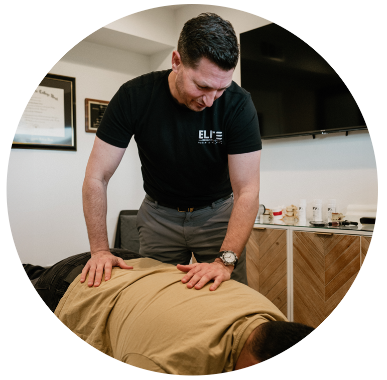 Dr. Tony Cresci chiropractor
