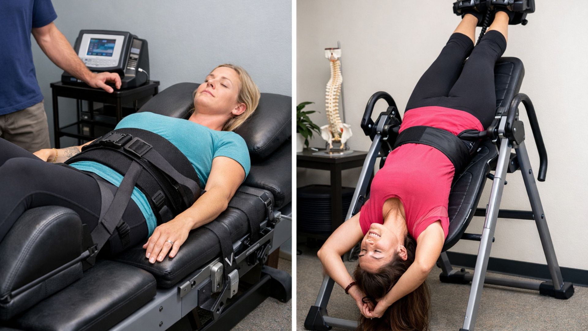 Spinal Decompression vs Inversion Table: Which One Works Better for You?