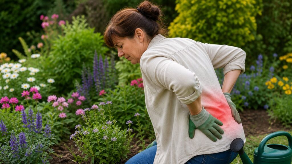 6 Ways To Prevent Back Pain While Gardening This Summer