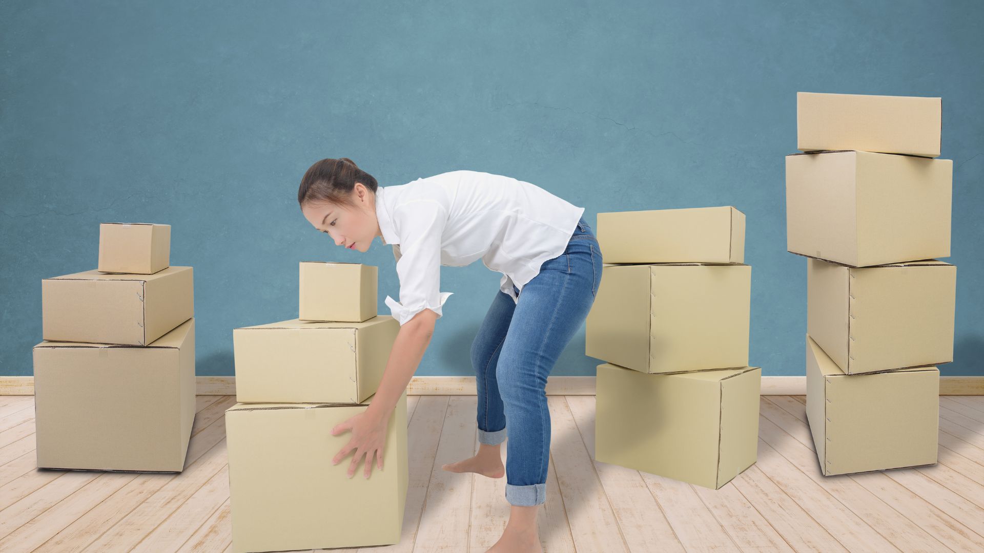 How to Safely Lift Heavy Objects Without Hurting Your Back