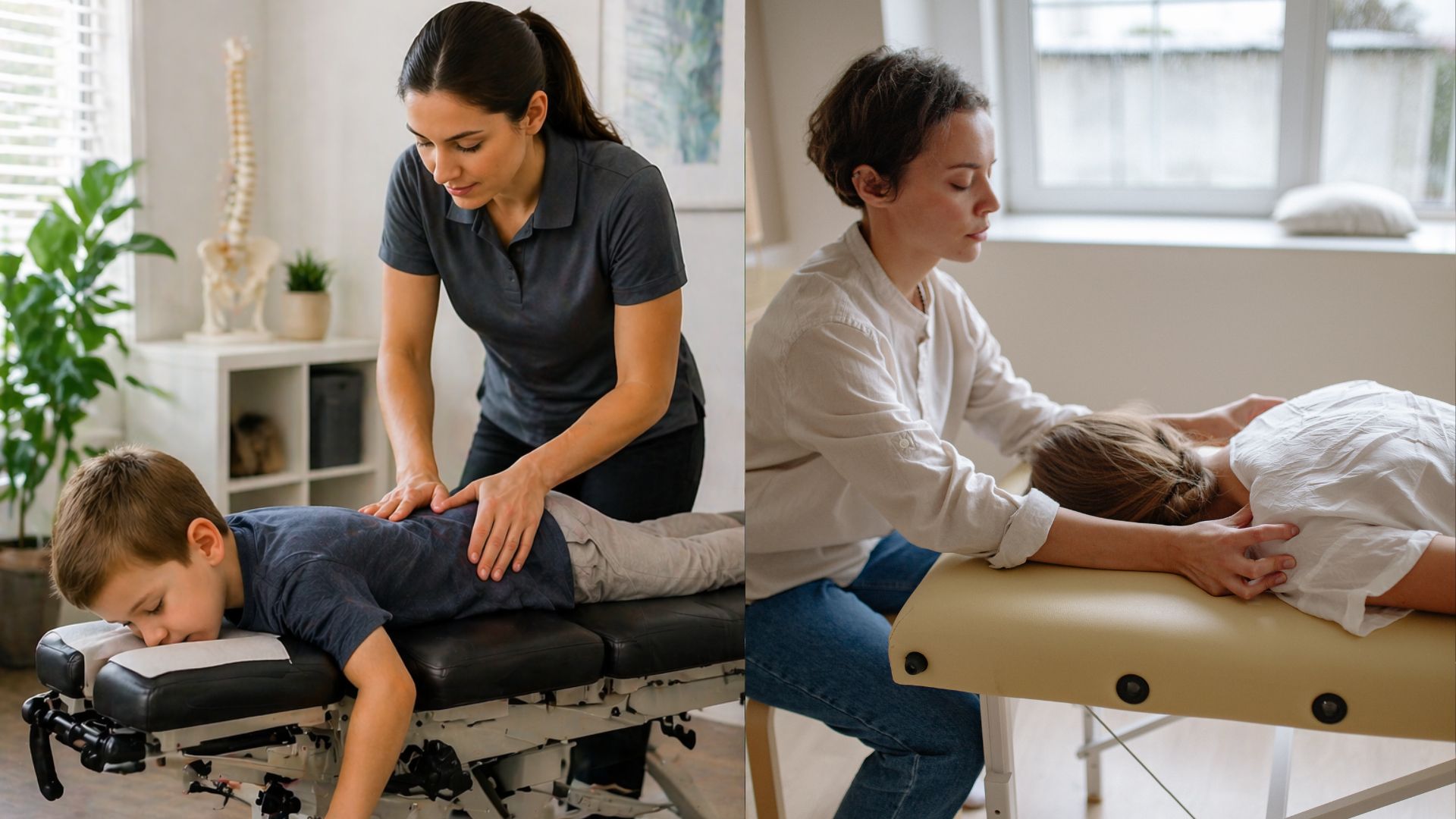 Pediatric Chiropractic vs. Adult Chiropractic Care: What Walnut Creek Parents Should Know