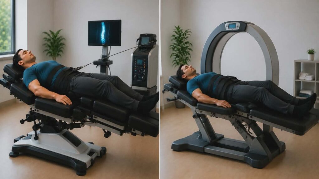 Understanding the Two Types of Spinal Decompression