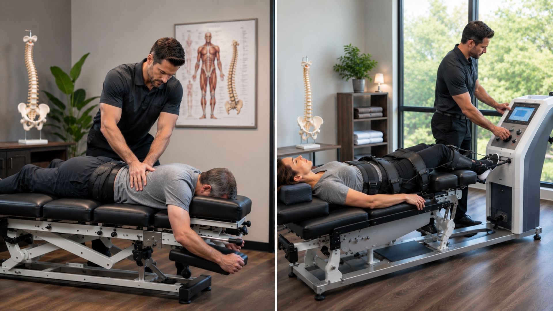 Chiropractic Care vs. Spinal Decompression Therapy for Severe Chronic Low-Back Pain