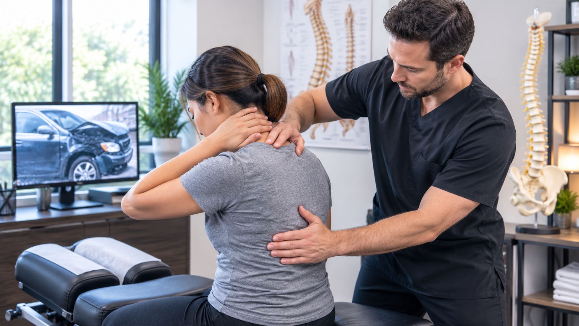 How Long Should You See a Chiropractor After an Accident