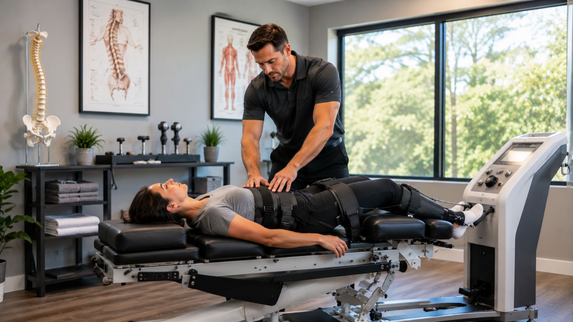 Why Spinal Decompression and Chiropractic Care Work Better Together