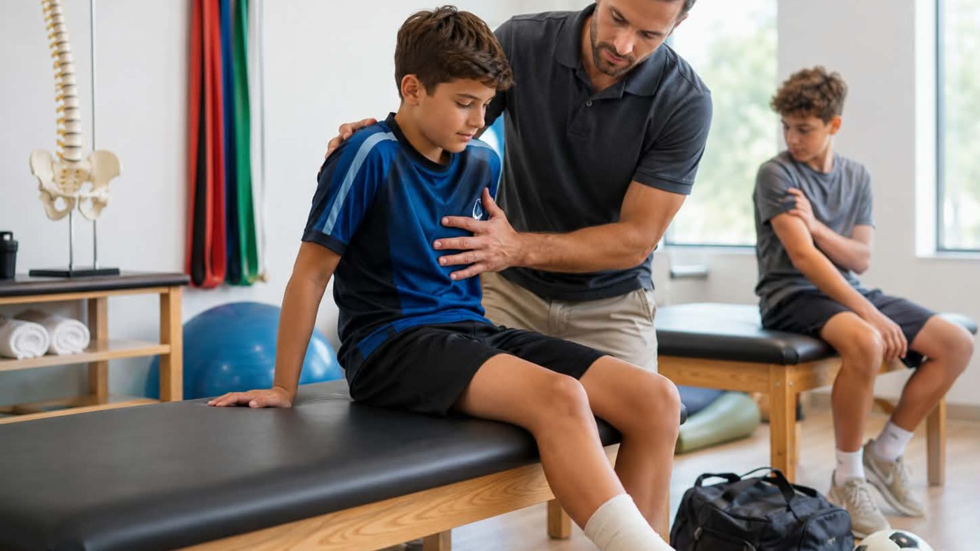 Yes, Kids Can Benefit From Chiropractic Care After Sports Injuries