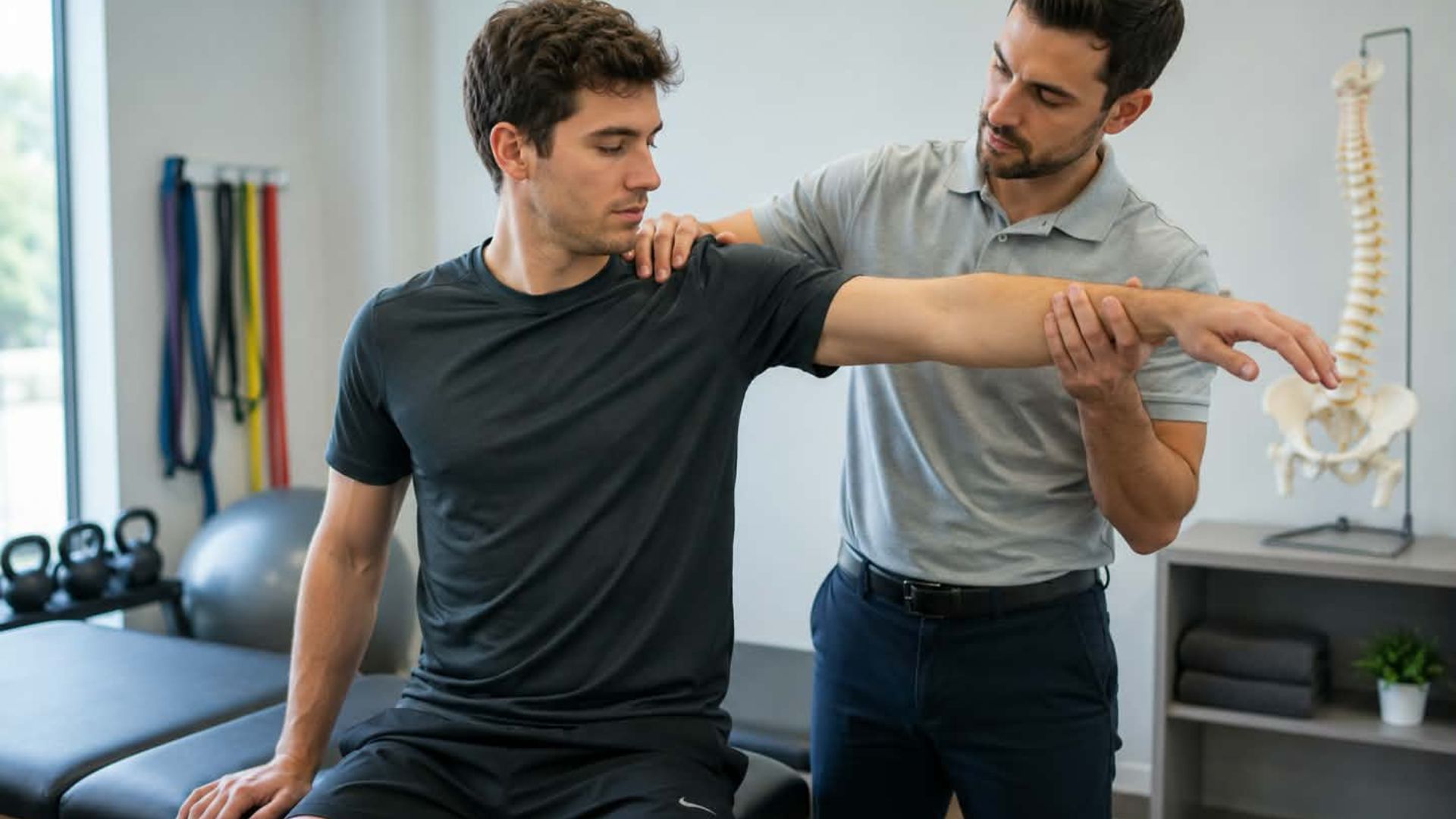Yes, a Chiropractor Can Do Your Sports Physical