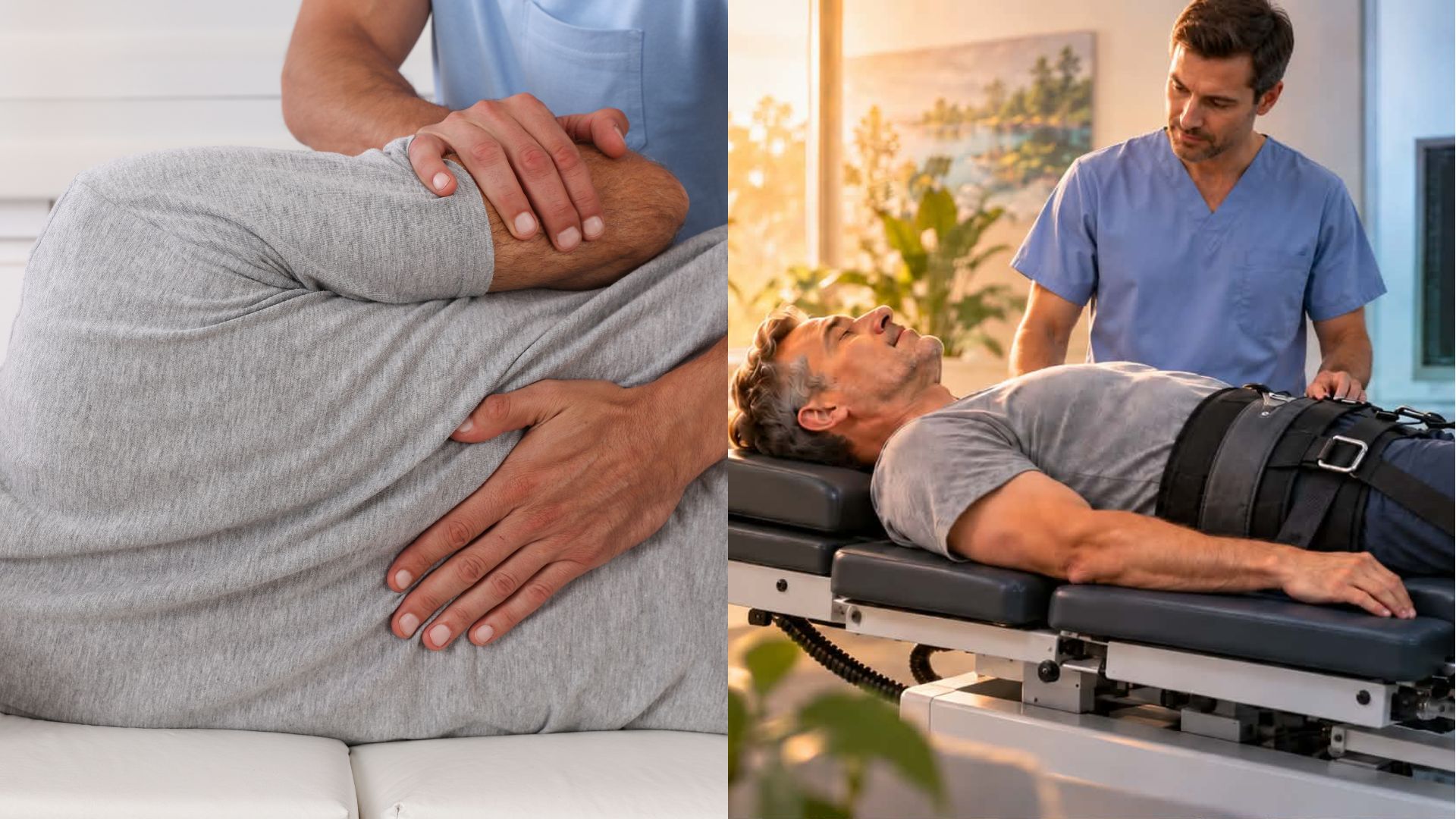 Chiropractic Care vs. Spinal Decompression Therapy for Severe Chronic Low-Back Pain
