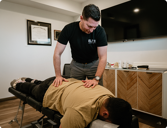 The team at Elite Chiropractic Rehab & Wellness