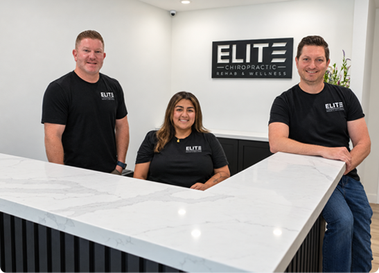 The team at Elite Chiropractic Rehab & Wellness