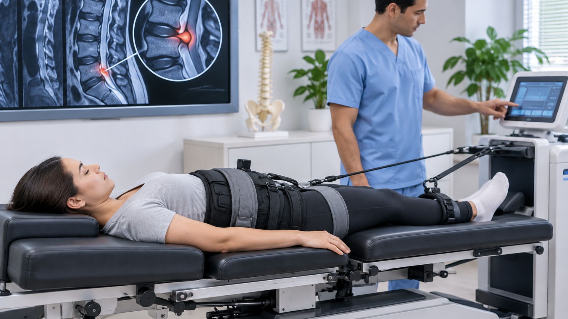 How Many Decompression Therapy Sessions Fix a Herniated Lumbar Disc?