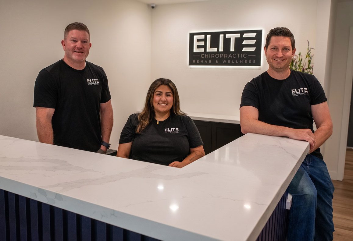 The team at Elite Chiropractic Rehab & Wellness